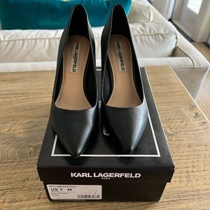 Karl Lagerfeld Pumps - Black - Excellent condition